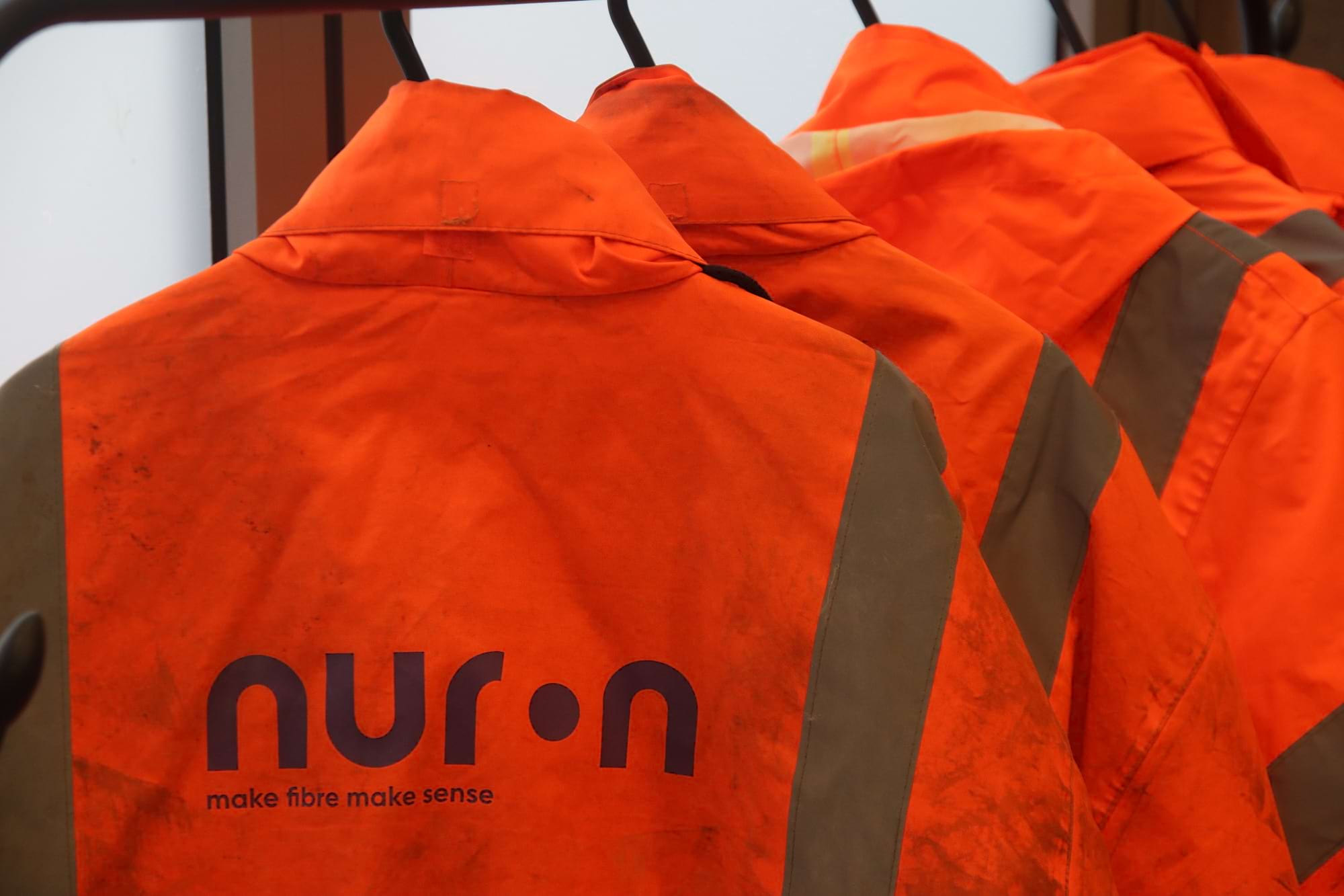 nuron orange jackets